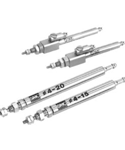 SMC - CJ1: double acting, single rod-CJ1B4-10U4