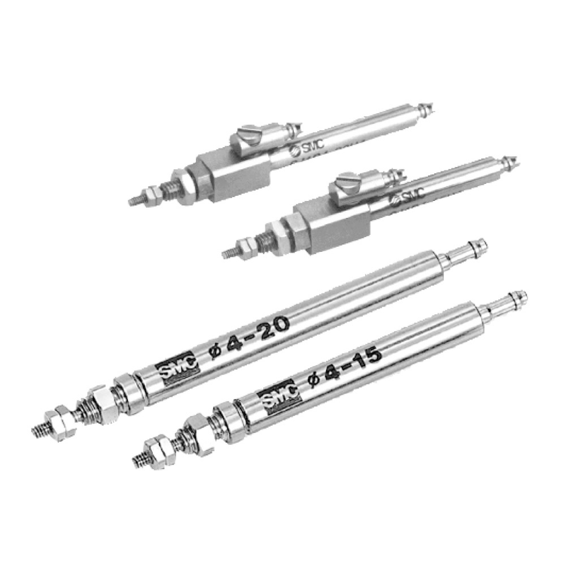 SMC - CJ1: double acting, single rod-CJ1B4-20U4