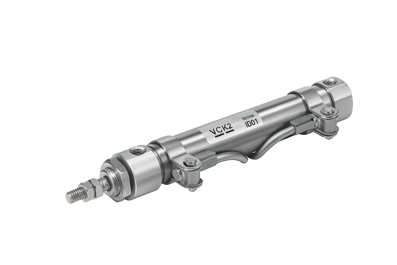 SMC CJ2K-Z-cylinder/Rod non-rotating type: single rod double acting- CJ2KB16-150Z