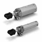 SMC CK1-Z-clamping cylinder (steel belt installation type)- CK1A40-100Z