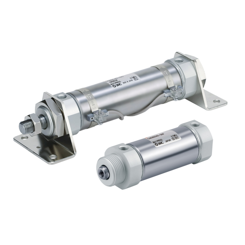 SMC M3-short pattern cylinder/Standard type: single rod double acting/ - CM3B20-150G