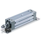 SMC MB1-Z-square cylinder/Standard type: single rod double acting-MB1B100-100NZ