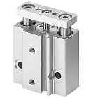 SMC 25A-MGJ - Corresponding secondary battery miniature belt guide cylinder - 25A-MGJ10-10