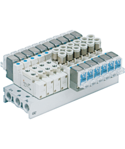 SMC SY3_20_SU-5-way solenoid valve/direct piping valve/monomer type - SY3120-2H-M5