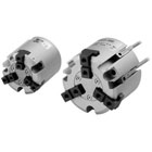 SMC MHS3-parallel open-close Air Claw/3 claw-MHS3-100D