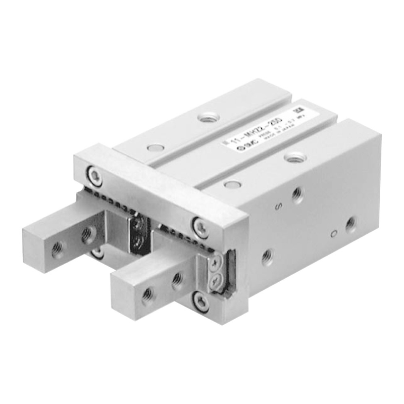 SMC 11_22-MHZ2 - Parallel open and close air claw-11-MHZ2-10C1E