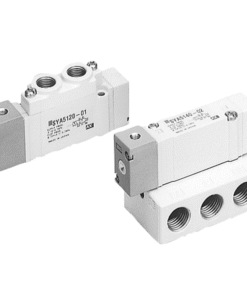 SMC SYA3_20_VALVE-5 pass pneumatic control valve/direct piping type - SYA3120-M5