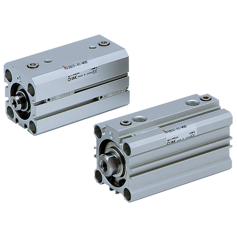 SMC RQ: thin cylinder with air buffer- RDQA100-75