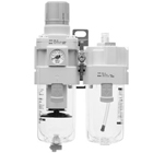 SMC AC20A-B-air assembly: filter pressure reducing valve atomized lubricator-AC20A-01-1-B
