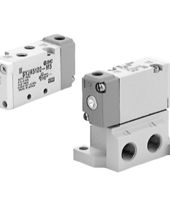 SMC SYJA5-20_VALVE-4, 5-way pneumatic control valve/direct piping type - SYJA5120-C4