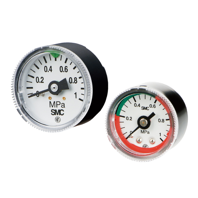 SMC G15/G27-General pressure gauge-G27-P10-R1-X30