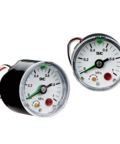 SMC GP46-pressure gauge with pressure switch-GP46-10-01