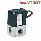 SMC VT307-3-way solenoid valve/direct seat valve type/elastic seal - VO307-1G1