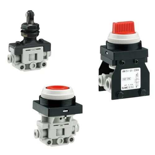 SMC VM100A-2, 3-way machine control valve - VM131U-N01-00A