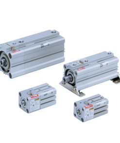 SMC CDLQ-thin cylinder with lock/single rod double-acting - CDLQA100-100D-B